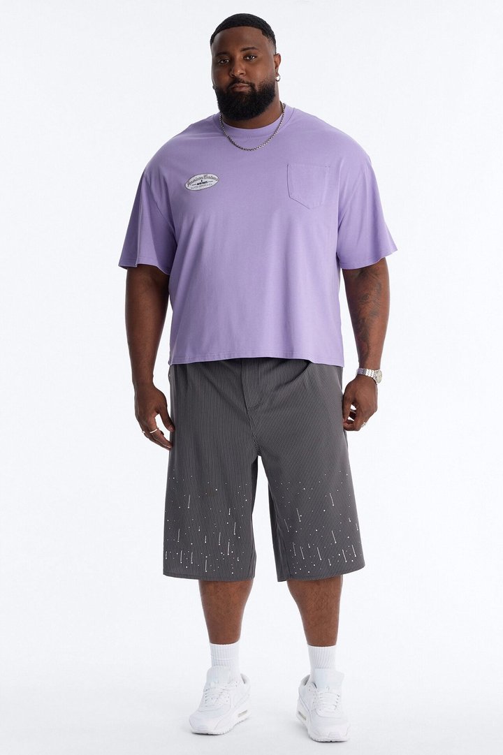 Boxy Gas Station Boxy Tee - Purple