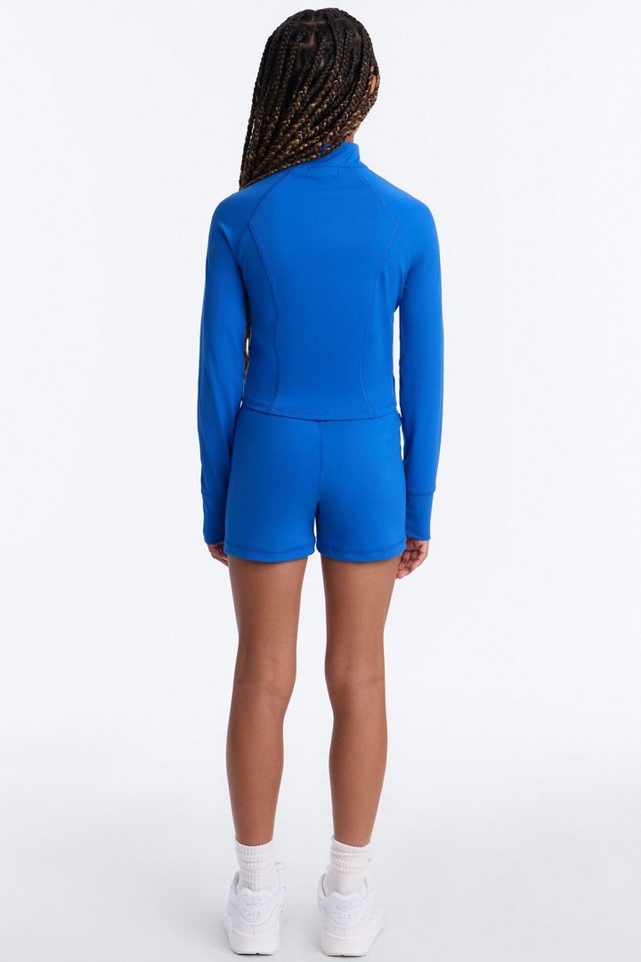 Mini All I Do Is Win Short Set - Royal