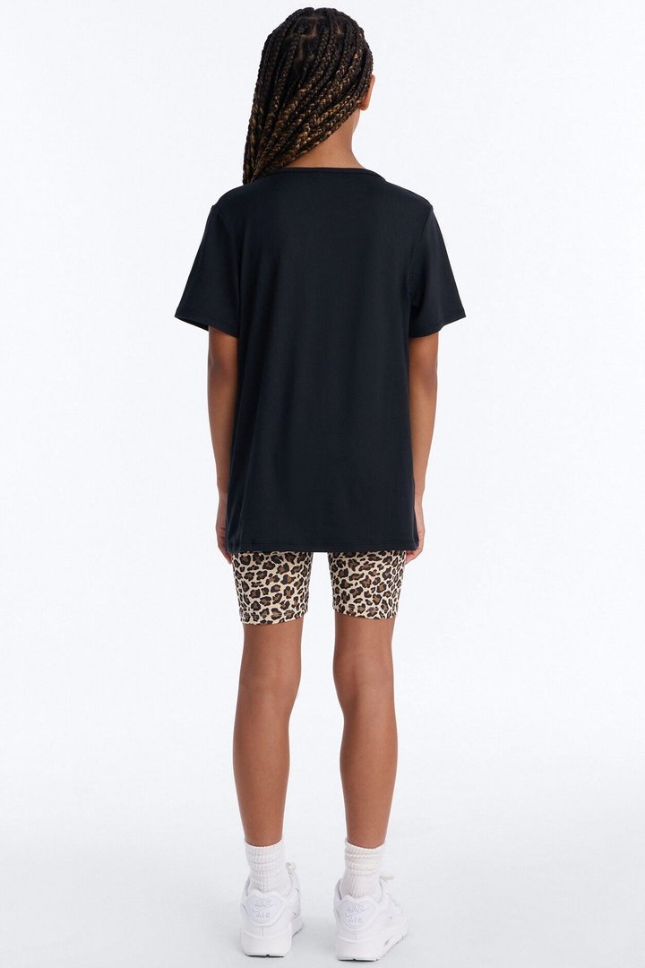 Mini Always Be Kind Bike Short Set - Black/combo