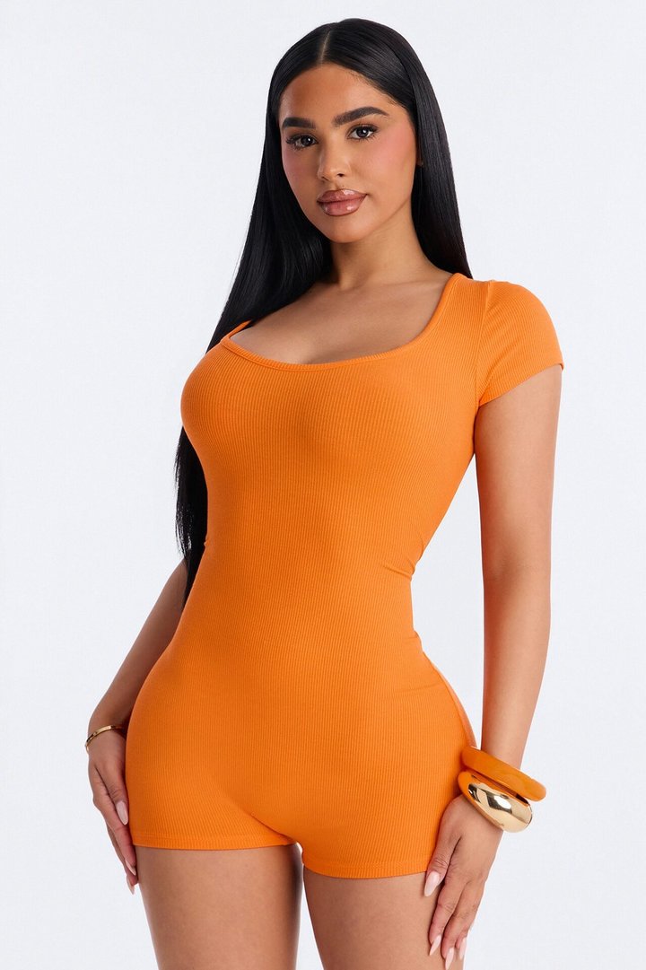 Sandie Romper - Orange