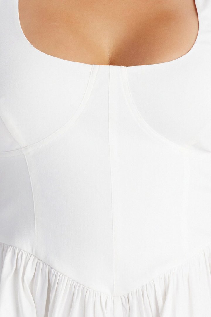 Simply Yours Flowy Romper - Ivory
