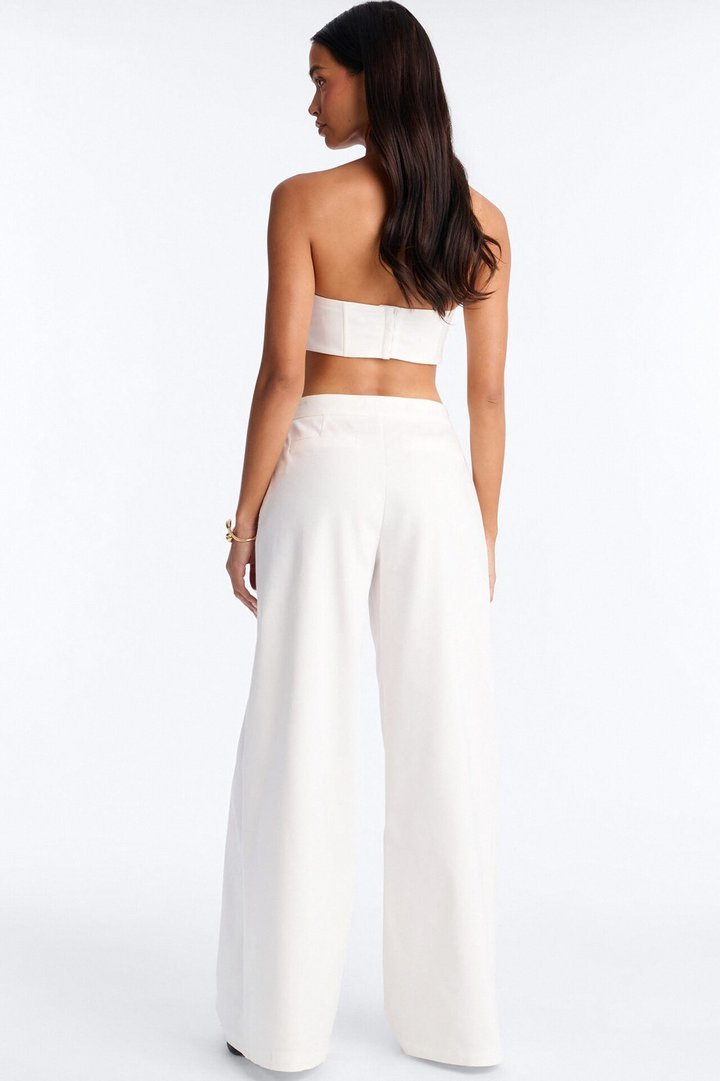 Nyxie Trouser Pant Set - White