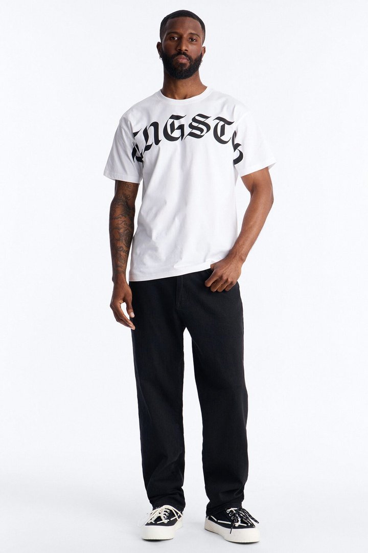 Kingston Street Short Sleeve Tee - White