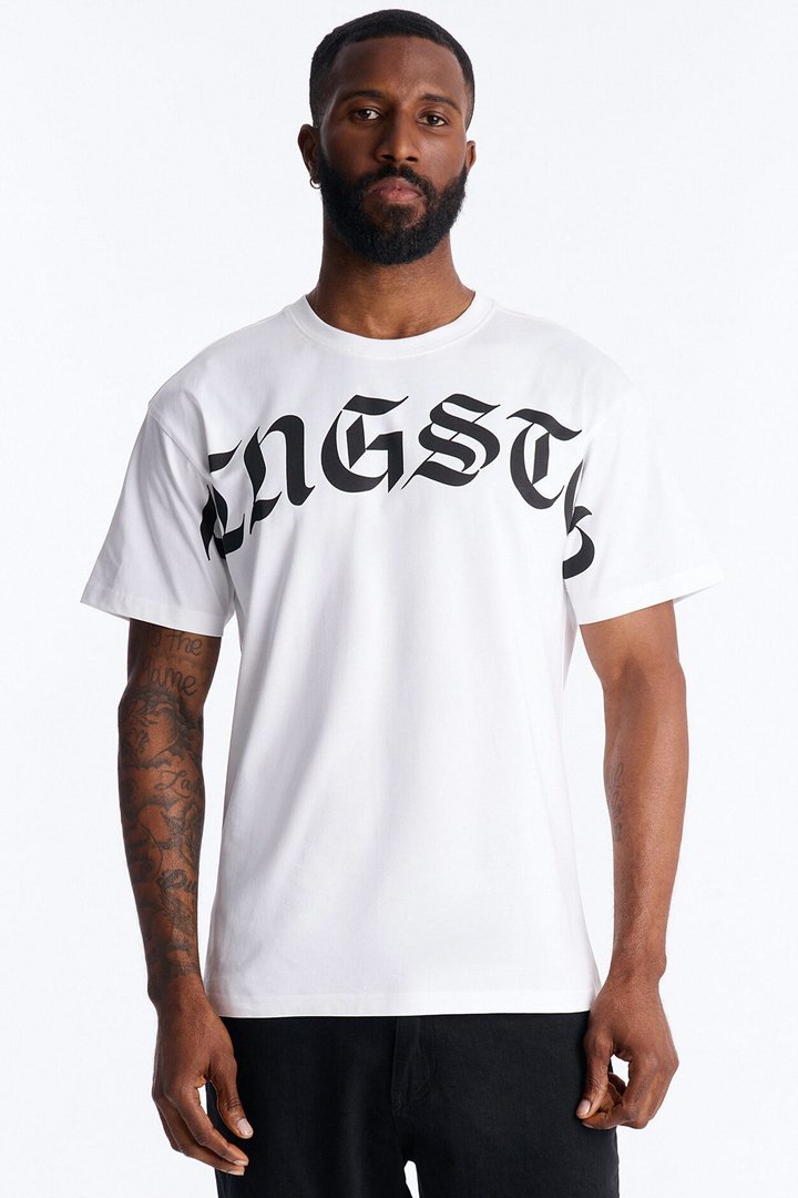 Kingston Street Short Sleeve Tee - White