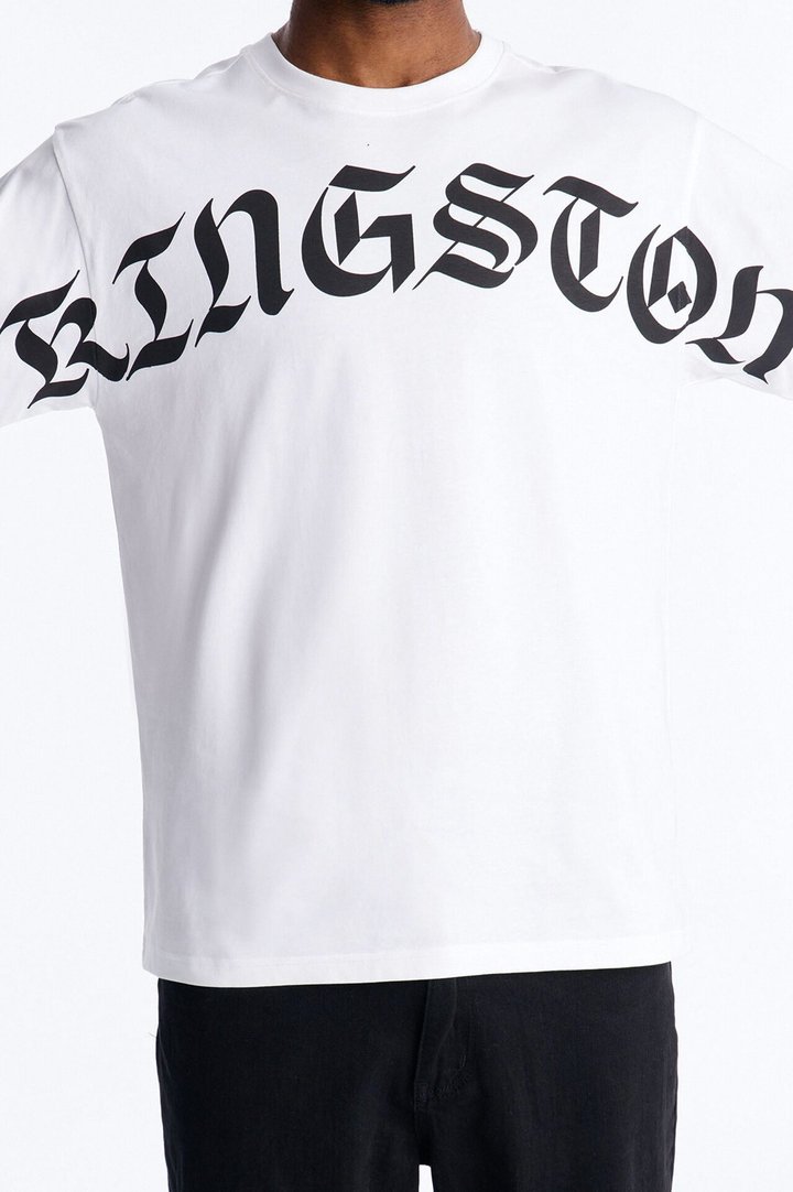 Kingston Street Short Sleeve Tee - White