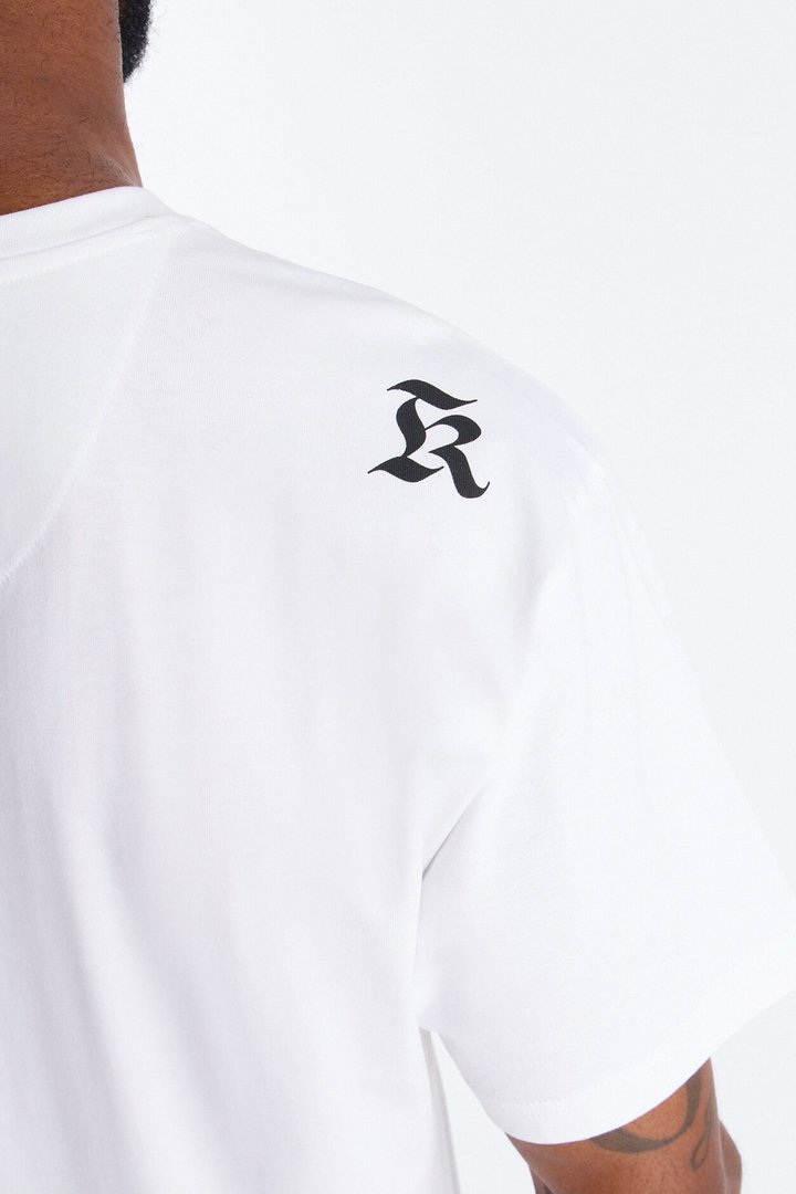 Kingston Street Short Sleeve Tee - White