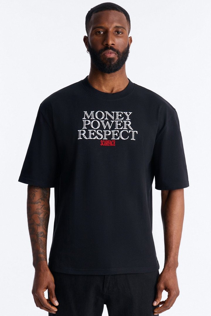 Scarface Every Dog Short Sleeve Tee - Black
