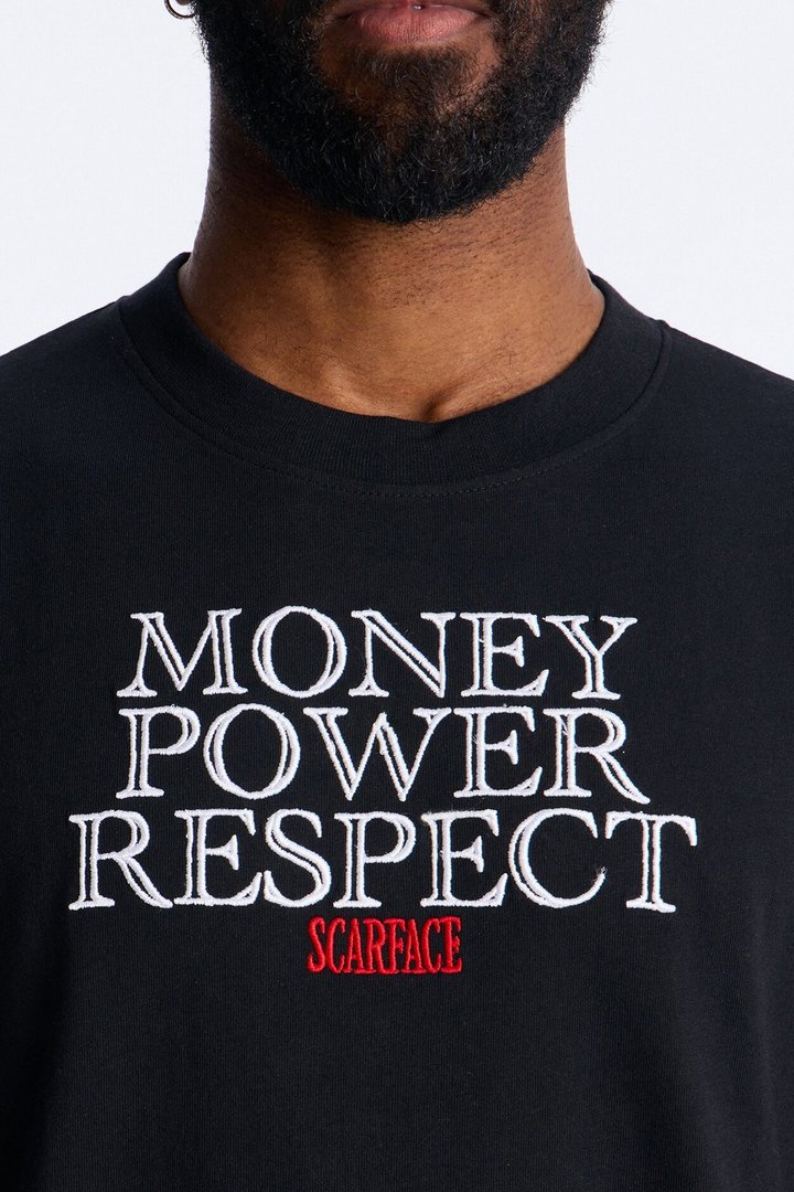 Scarface Every Dog Short Sleeve Tee - Black