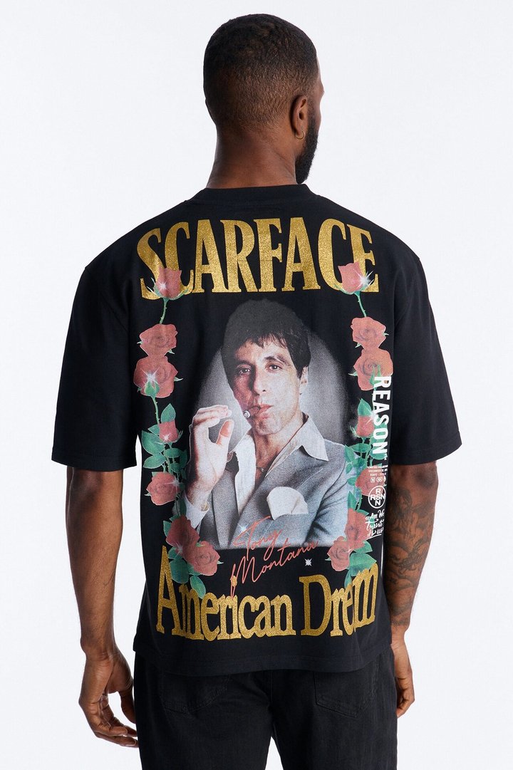 Scarface Every Dog Short Sleeve Tee - Black