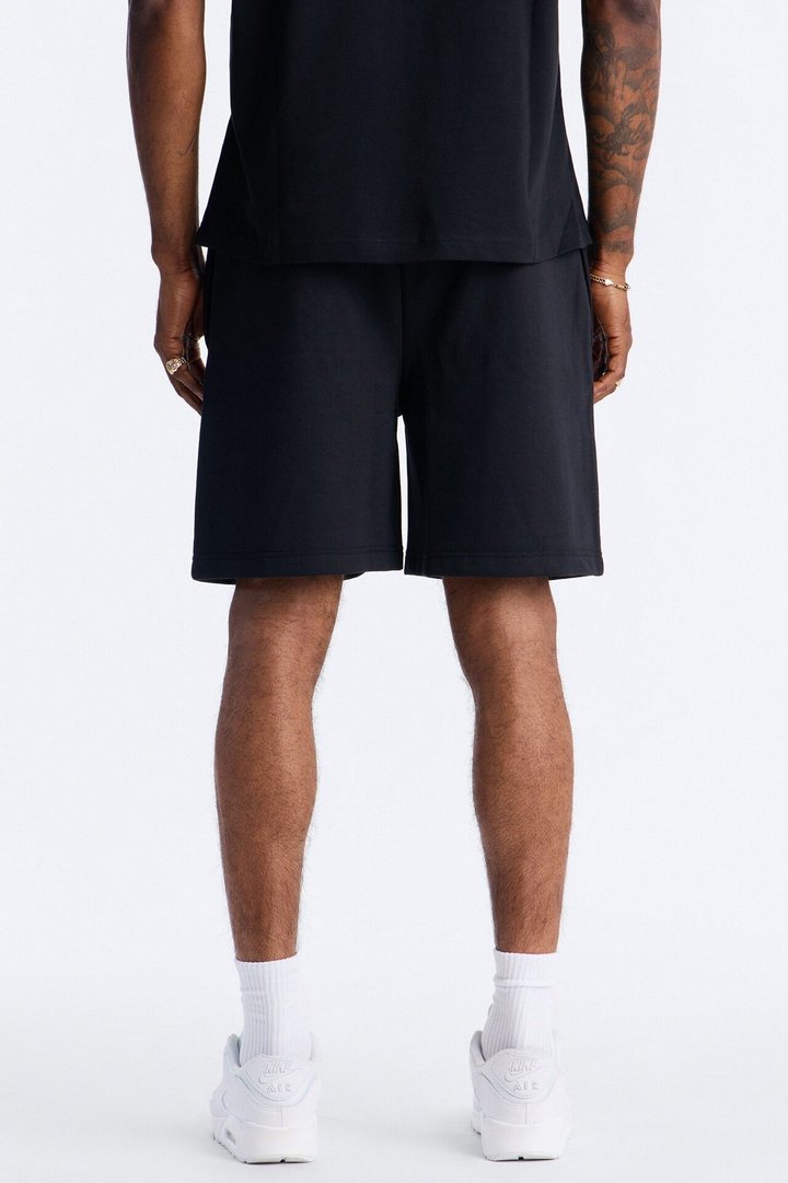 Eternal Fire Sweatshorts - Black