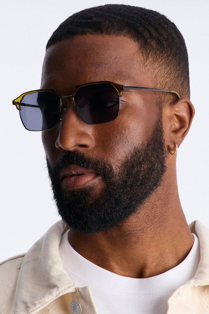 State Of Wonder Sunglasses - Olive