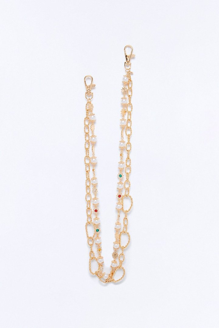Empire Link Pant Chain - Gold