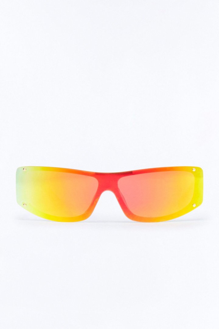 Back Stage Sunglasses - White/combo