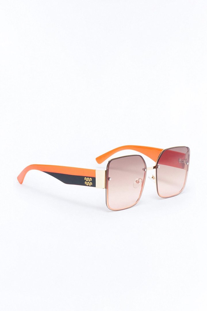 Sugar Plum Sunglasses - Gold/Orange