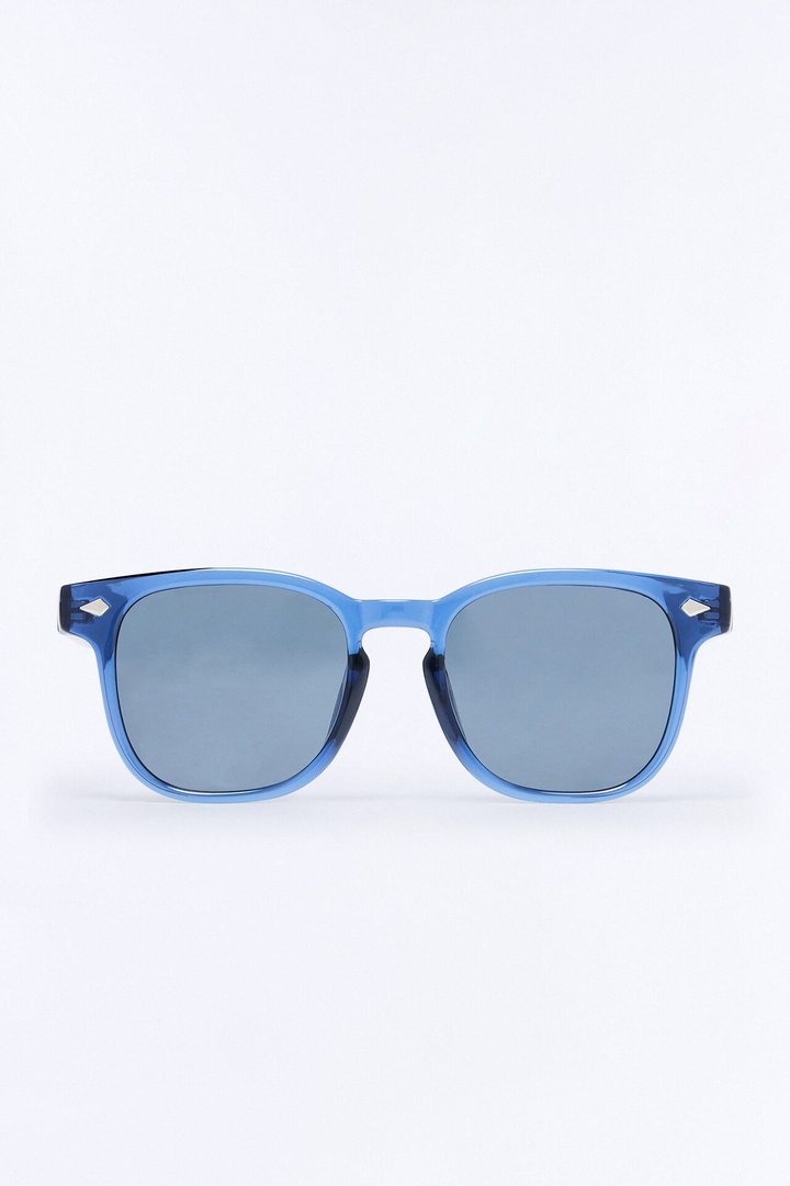 Lightweight Cellulose Propionate Glasses - Blue