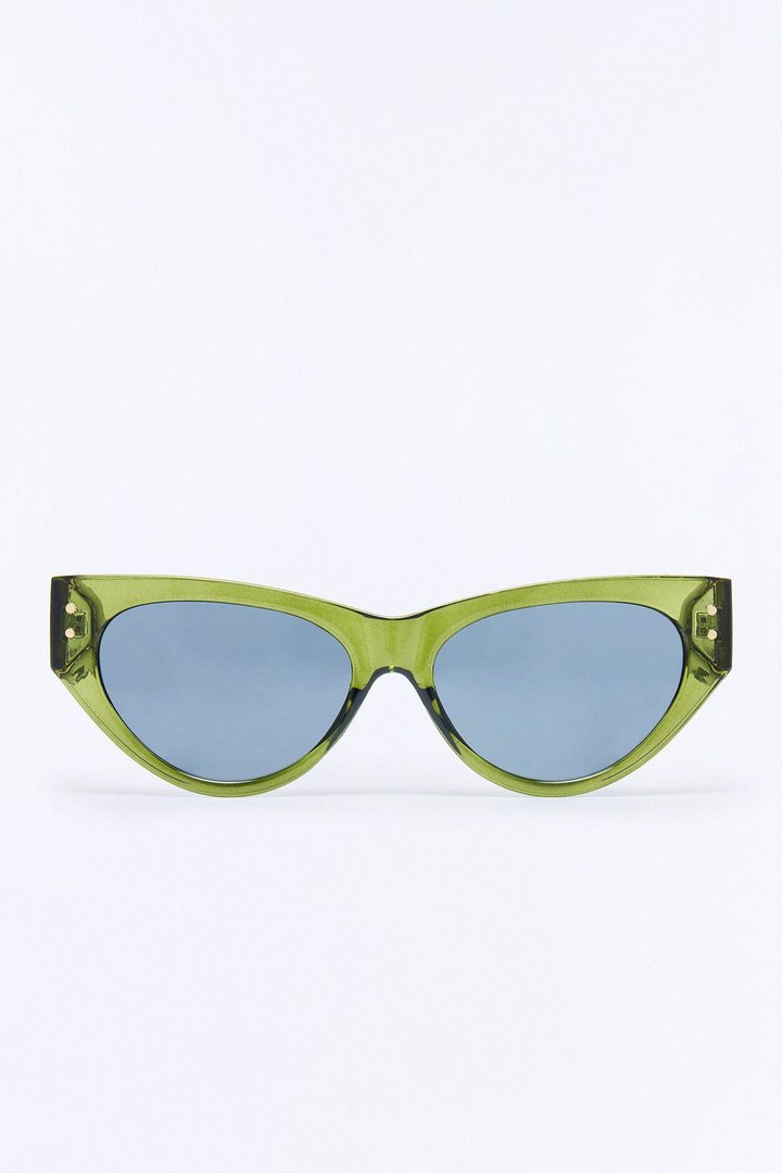 Pistachio Latte Sunglasses - Green