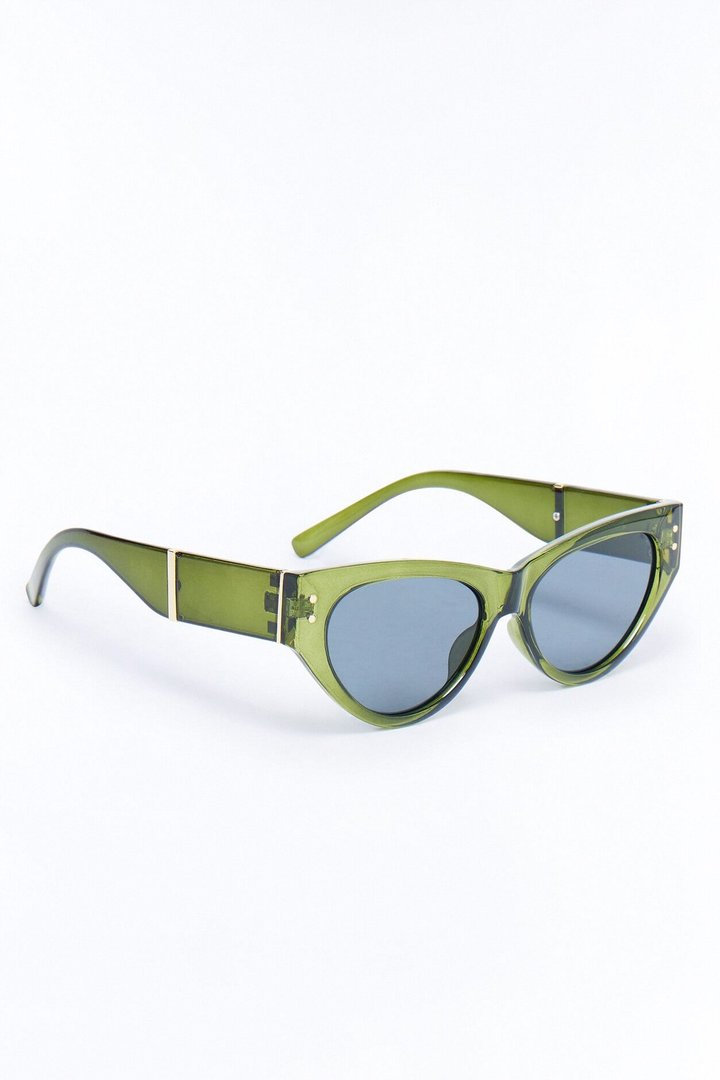 Pistachio Latte Sunglasses - Green