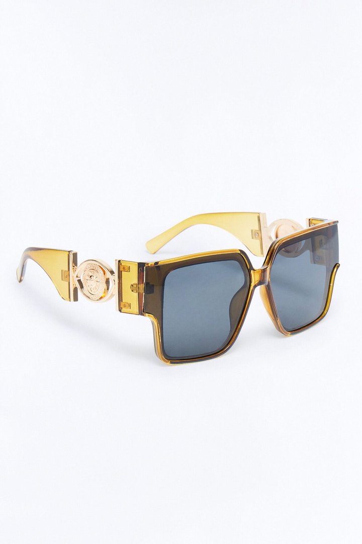 Fierce Vison Sunglasses - Olive