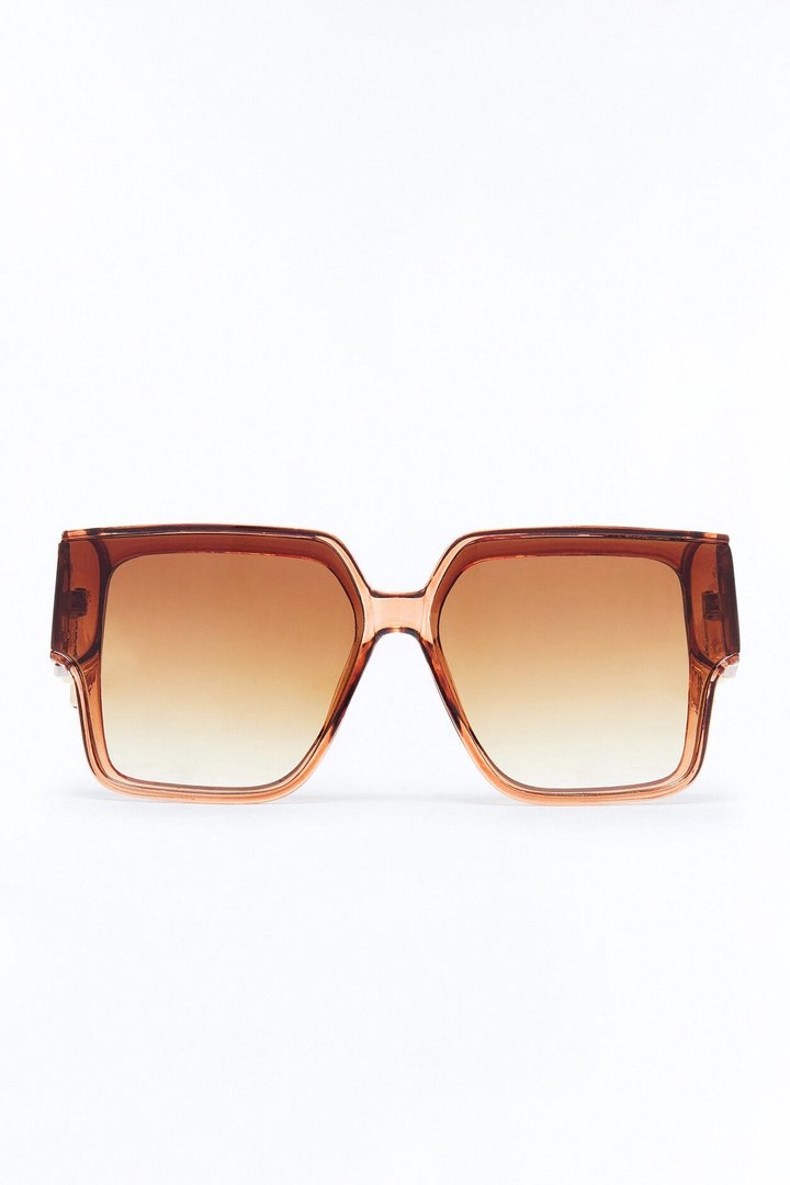 Fierce Vison Sunglasses - Brown