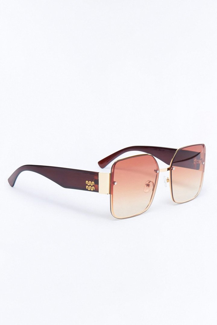Sugar Plum Sunglasses - Brown