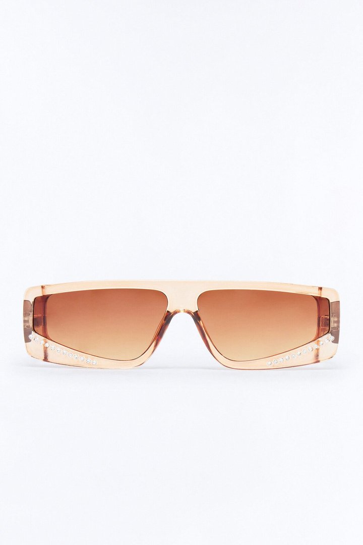 Diva Dance Sunglasses - Brown