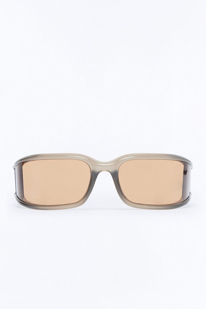 Luna Eclipse Sunglasses - Brown