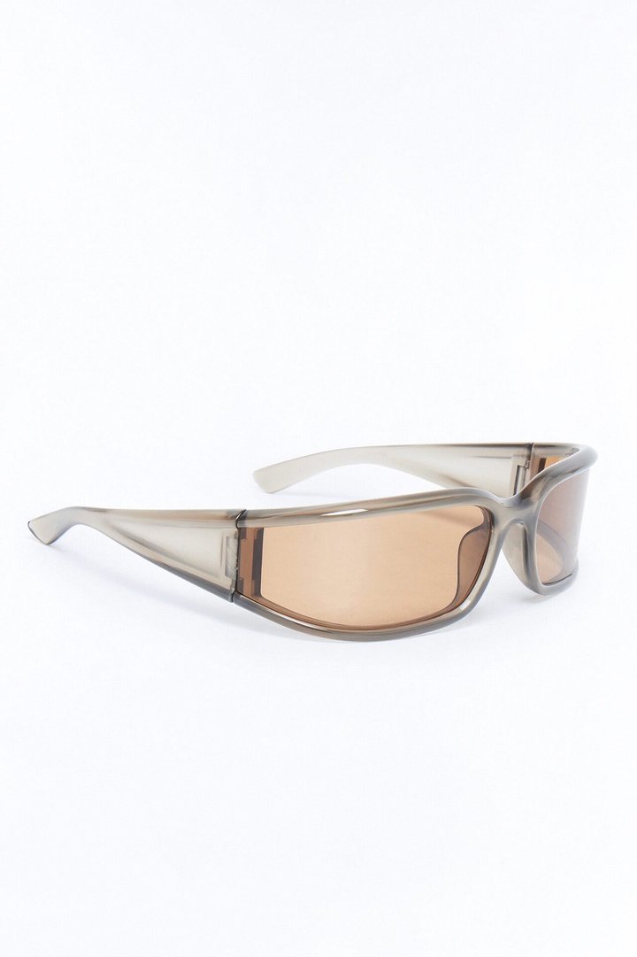 Luna Eclipse Sunglasses - Brown