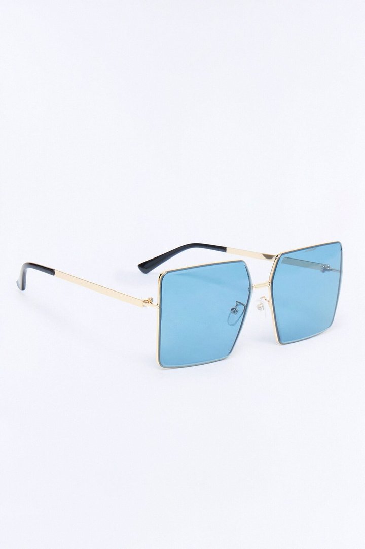 Be Extra Sunglasses - Gold/Blue