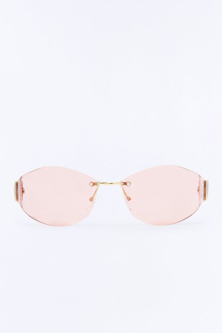 Maloney Sunglasses - Pink/combo