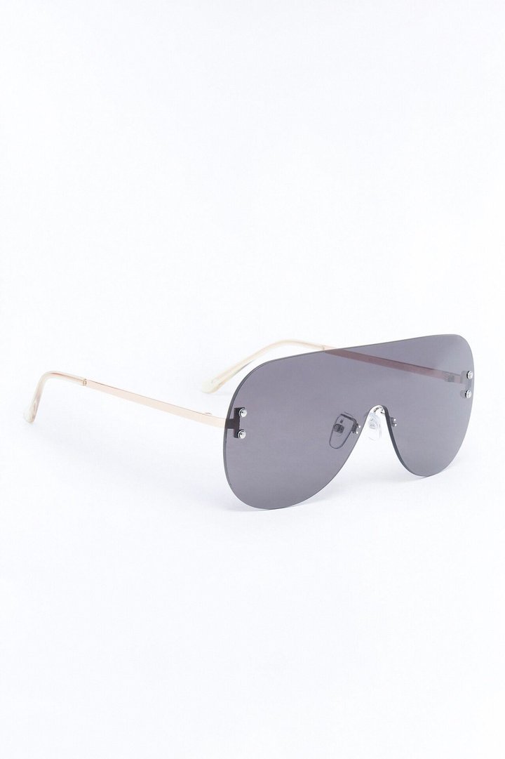 Voltage Vison Sunglasses - Black/Gold