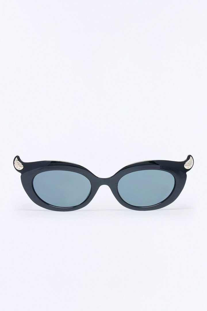 Little Devil Sunglasses - Black