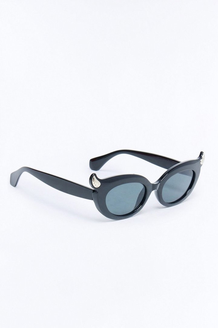 Little Devil Sunglasses - Black