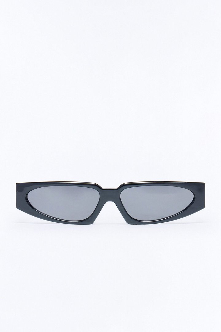Sci Fi Sunglasses - Black