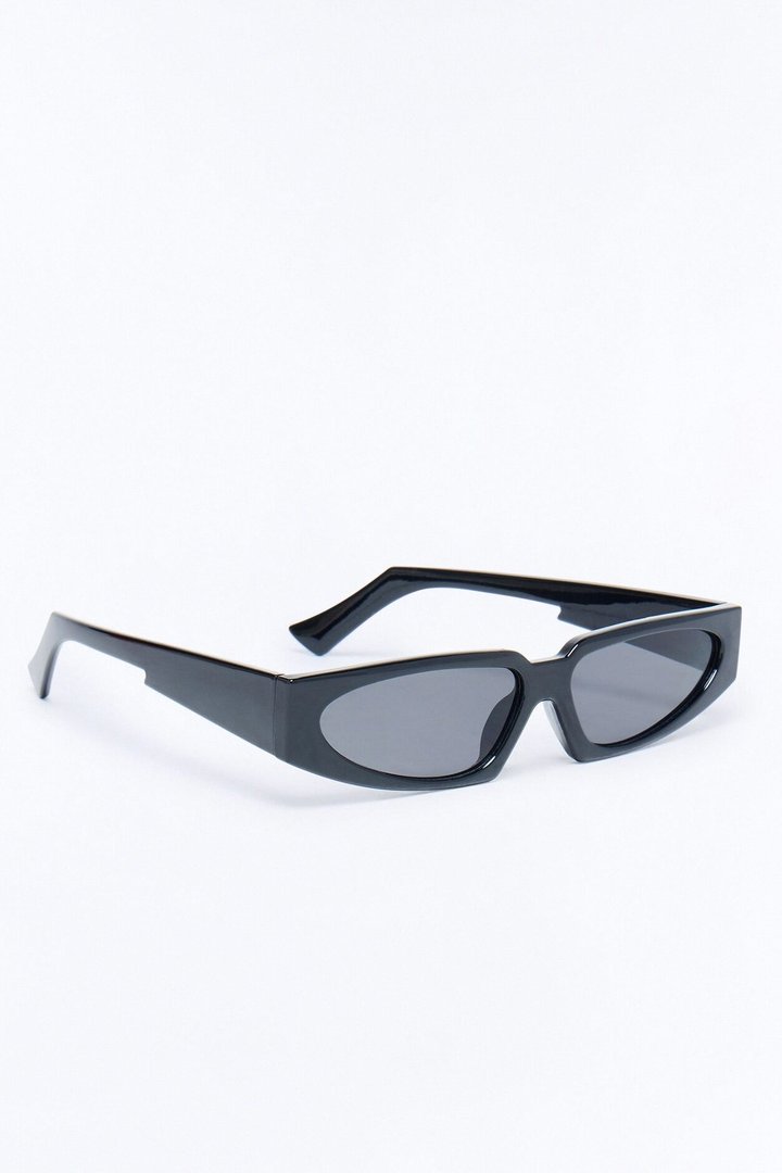 Sci Fi Sunglasses - Black