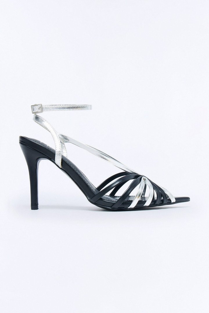Your Better Half Heeled Sandals - Black