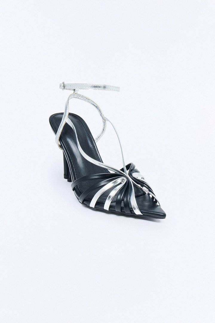 Your Better Half Heeled Sandals - Black