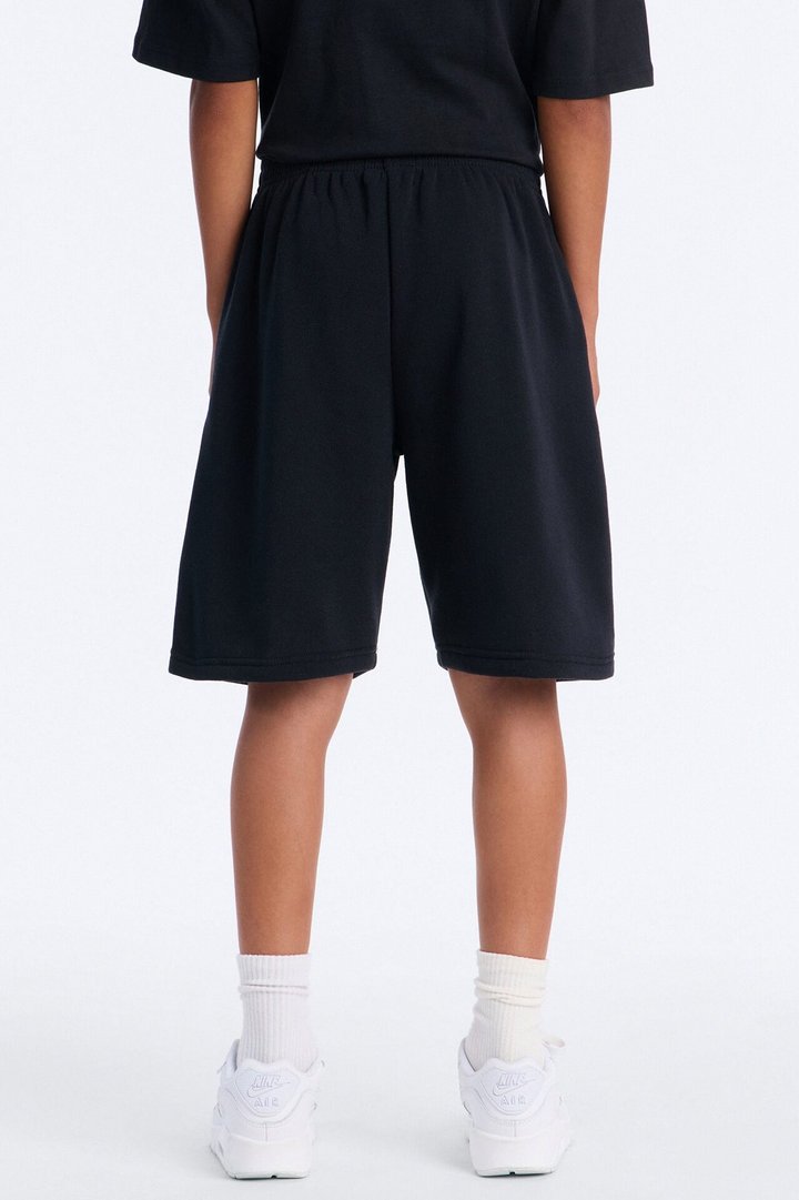 Mini GOAT 23 Mesh Shorts - Black