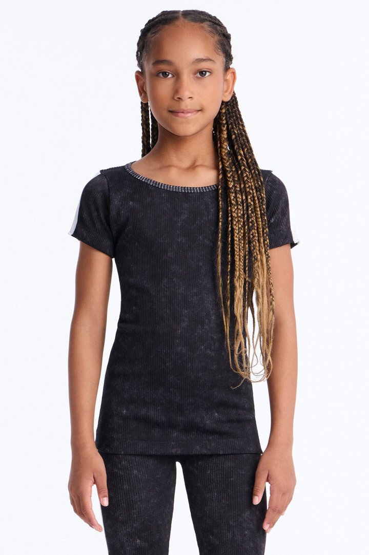 Mini Set My Mind To It Bike Short Set - Black