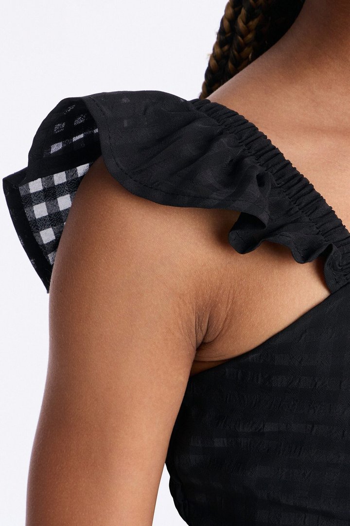 Mini Keep On Dancing Dress - Black