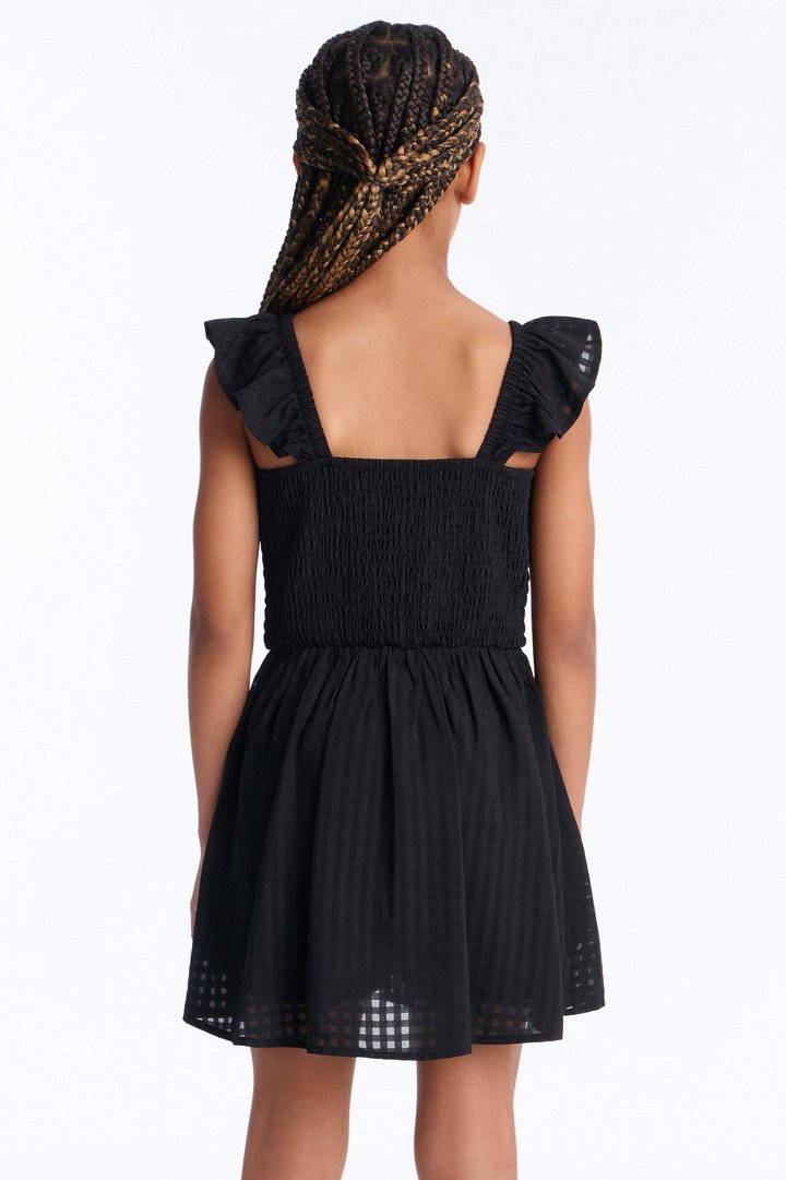Mini Keep On Dancing Dress - Black