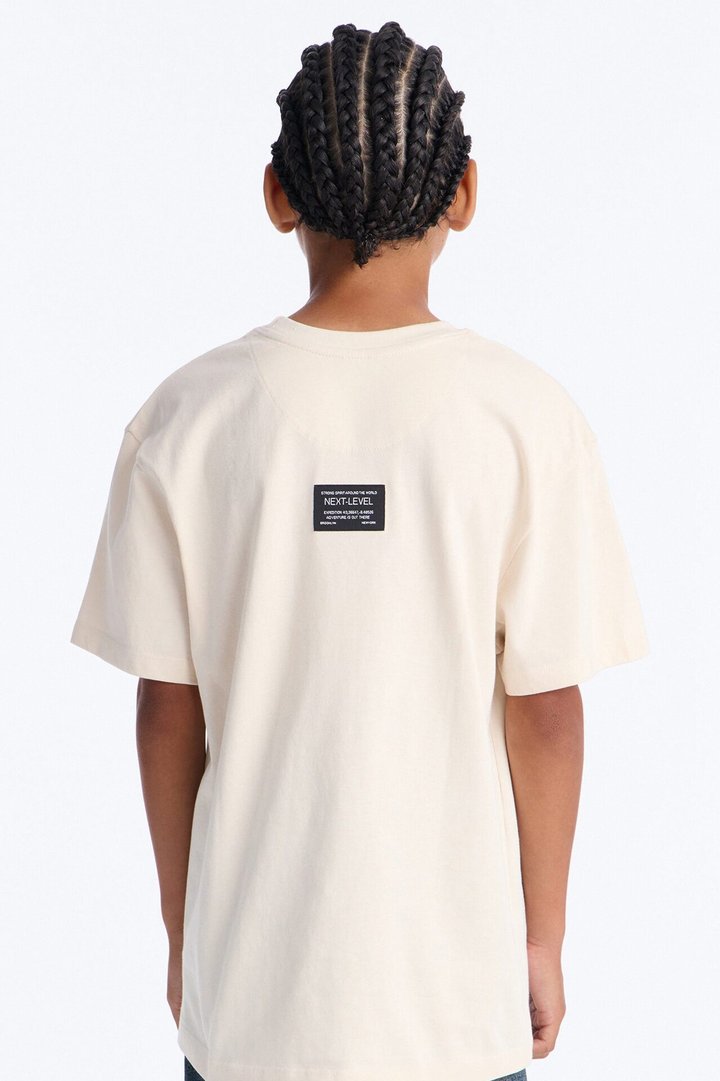 Mini Stay True 1992 Short Sleeve Tee - Sand