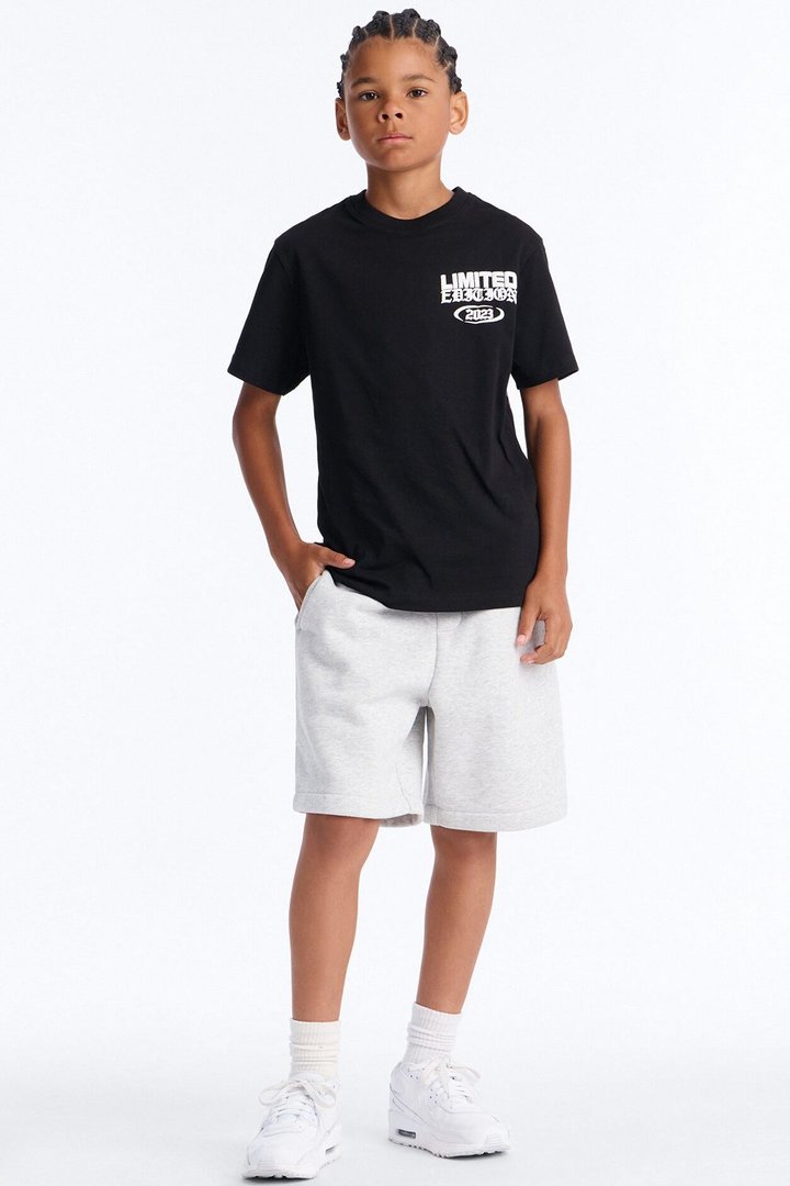 Mini For Those Who Chase Dreams Short Sleeve Front/Back Tee - Black