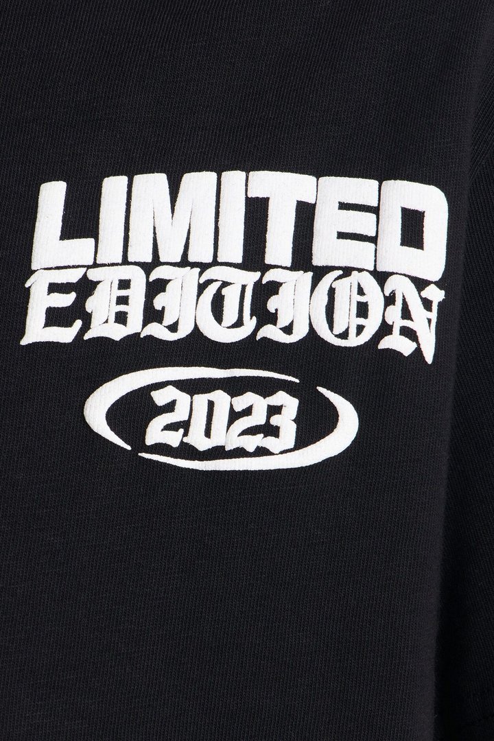 Mini For Those Who Chase Dreams Short Sleeve Front/Back Tee - Black