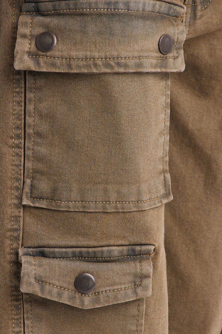 Mini Enjoying Myself Cargo Pants - Brown