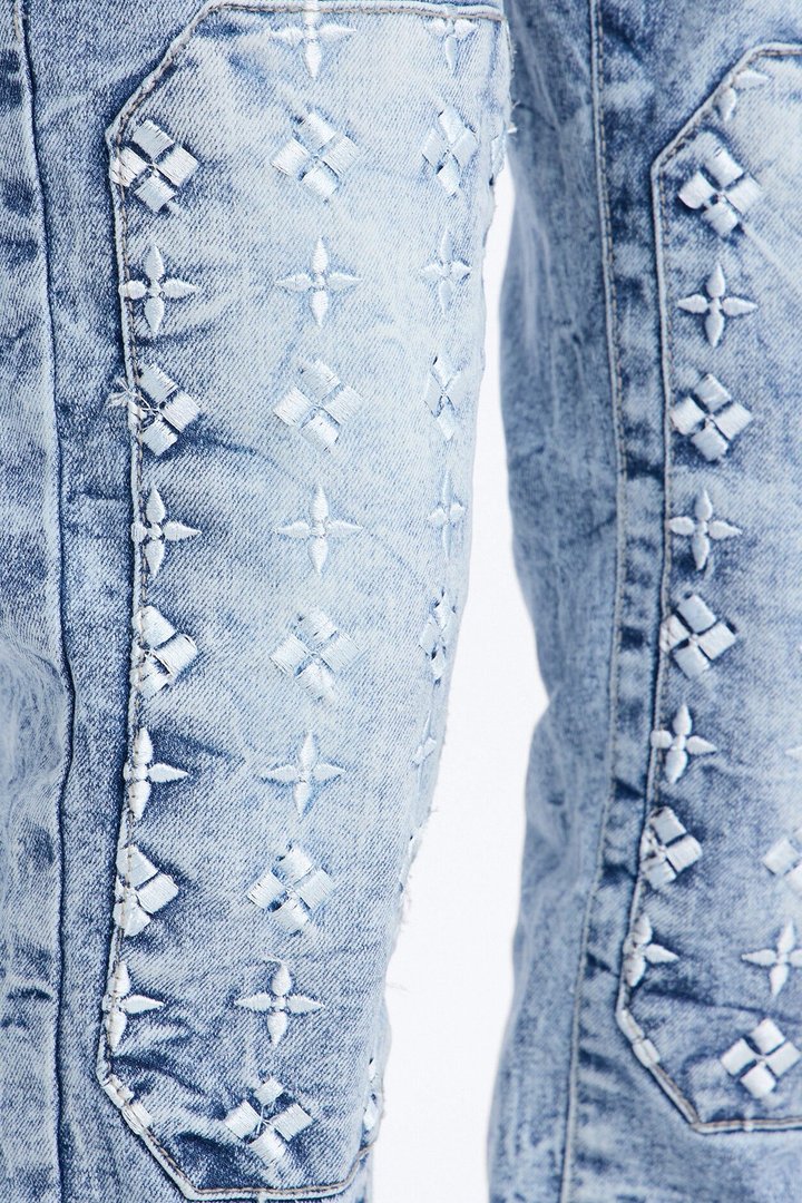 Mini What I've Wished For Jeans - Vintage Blue Wash