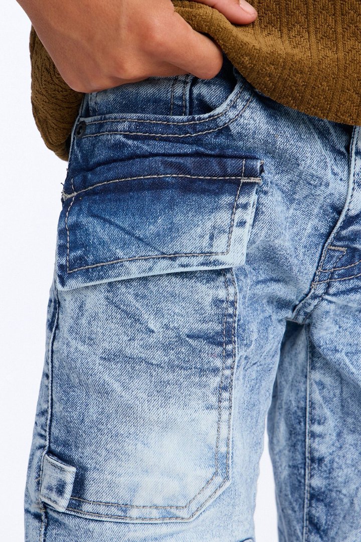 Mini What I've Wished For Jeans - Vintage Blue Wash
