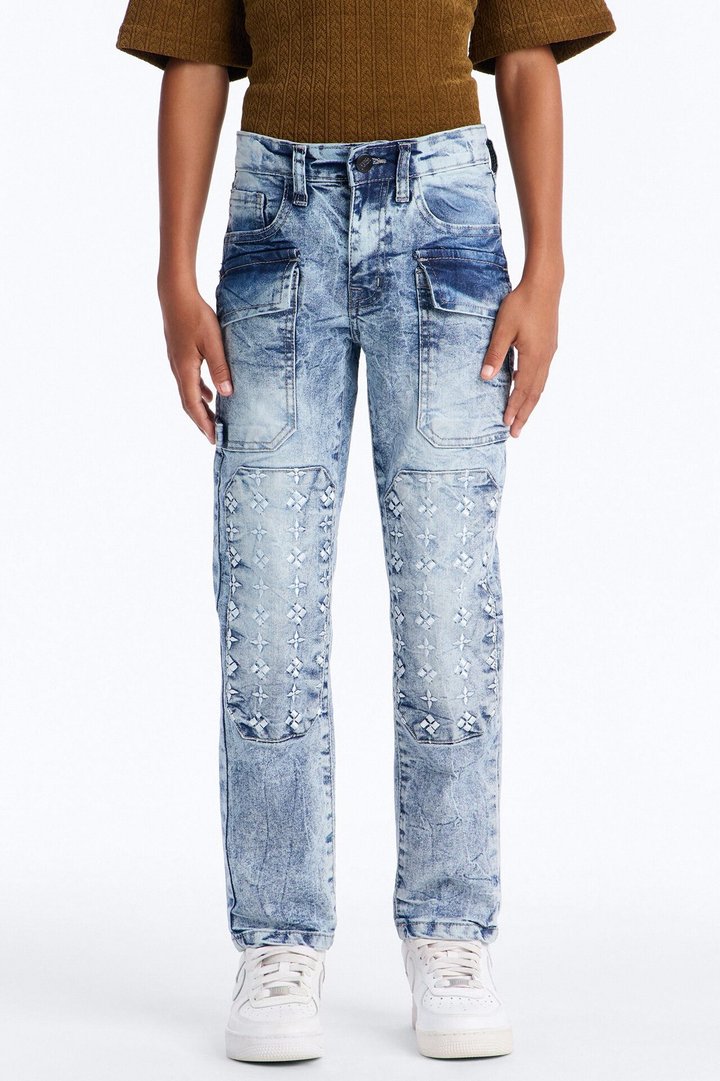 Mini What I've Wished For Jeans - Vintage Blue Wash