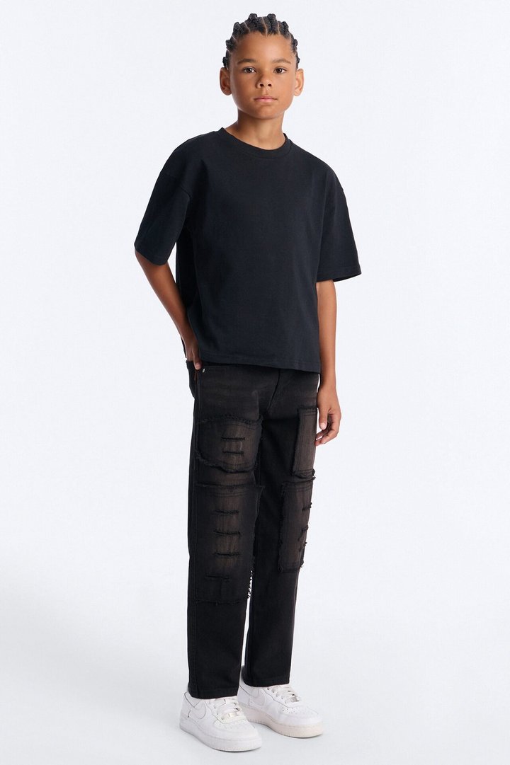 Mini Go For It Jeans - Black