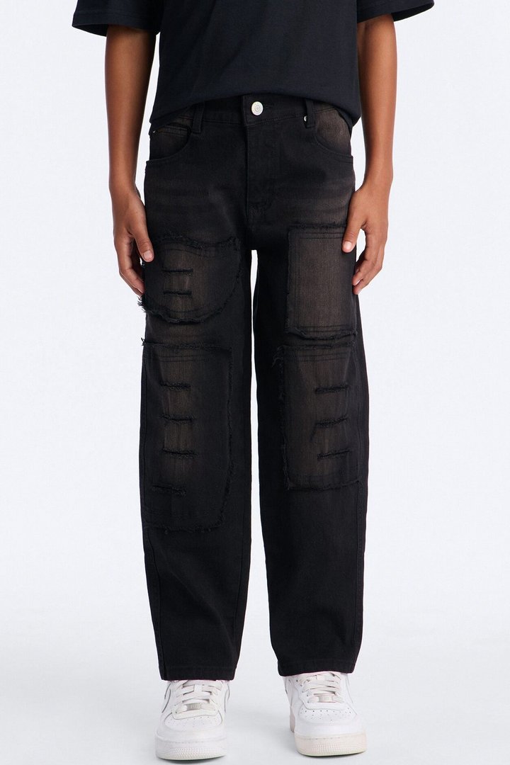 Mini Go For It Jeans - Black