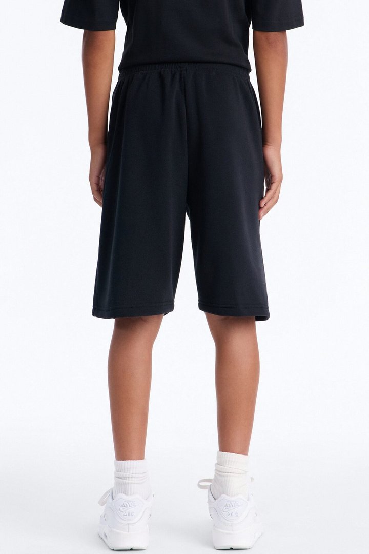 Mini LA Living Fleece Shorts - Black